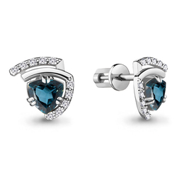 Серьги 4740508А.5 Серебро 